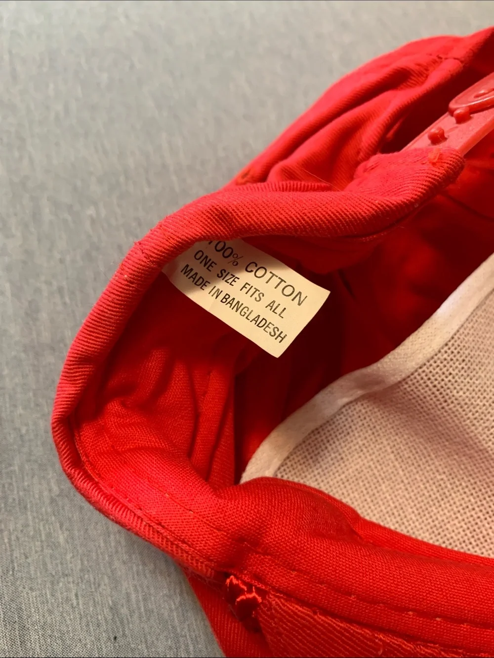 Red Troybilt Snapback Hat